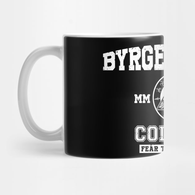 Byrgenwerth College (White) by Miskatonic Designs